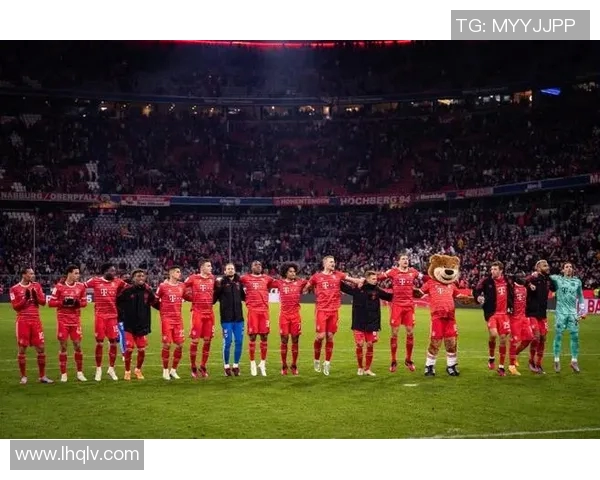 拜仁慕尼黑稳坐德甲榜首欲向冠军进发